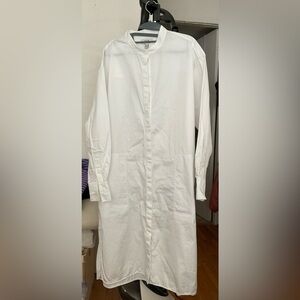COS White Shirt Dress